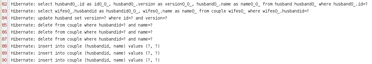 Hibernate one-to-many composite-element