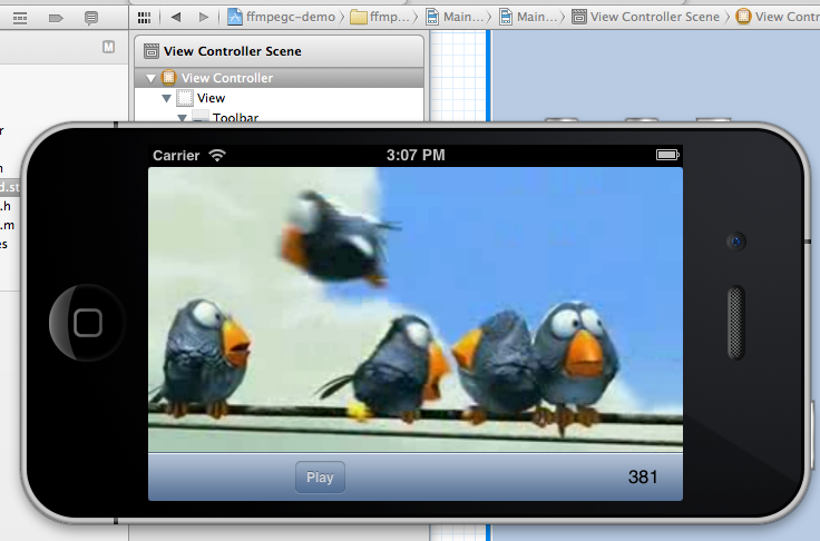 Compile ffmpeg for iOS , support Simulator & armv7 & armv7s