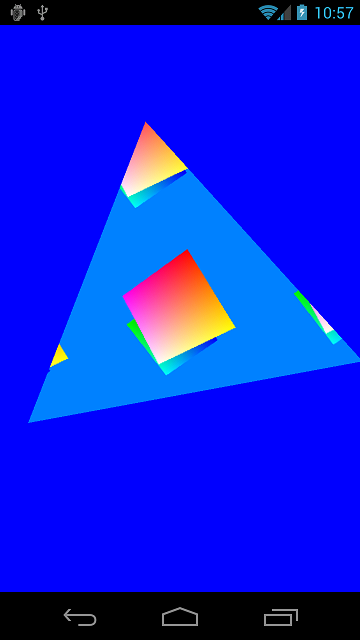 Android ApiDemosʾ(204):Graphics->OpenGL ES->Frame Buffer Object