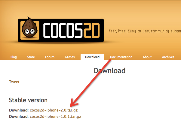 cocos2d ѧϰ֮· 1