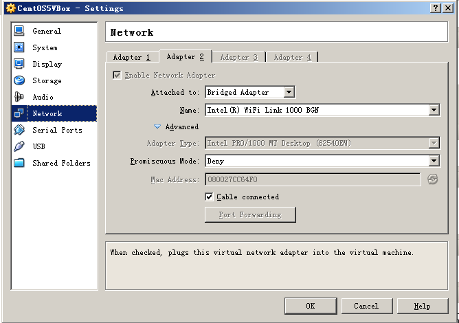 Virtual Boxͬʱhost-onlybridge