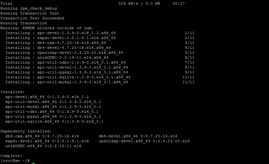 centos 5.5 °װsvn+apache+apr