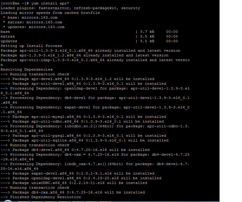 centos 5.5 °װsvn+apache+apr