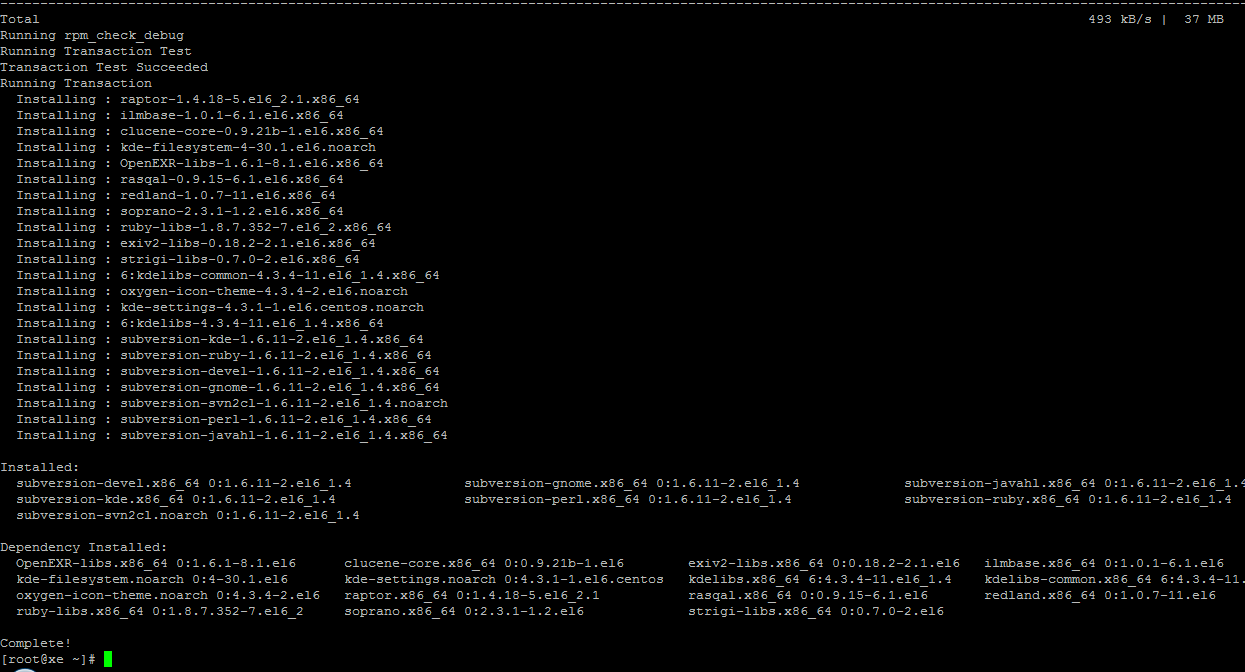 centos 5.5 °װsvn+apache+apr
