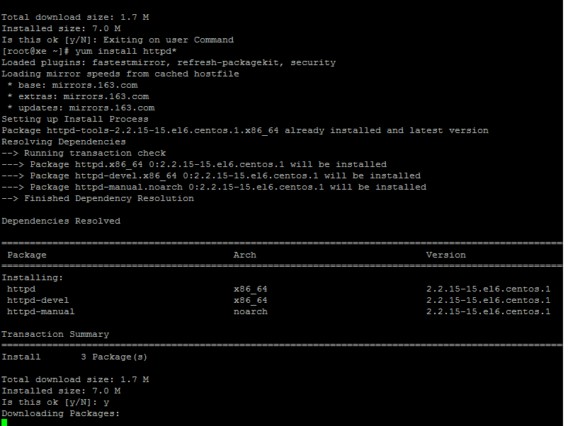 centos 5.5 °װsvn+apache+apr