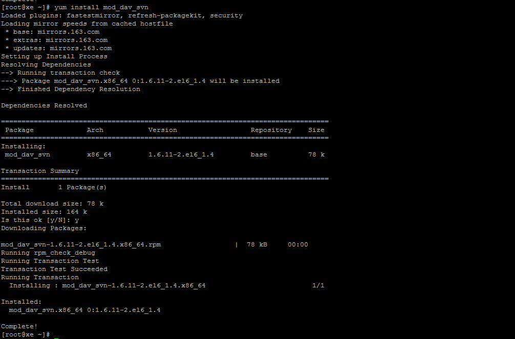 centos 5.5 °װsvn+apache+apr
