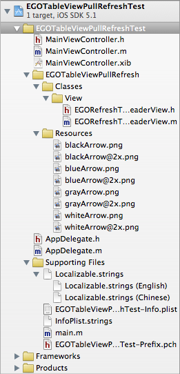 IOSѧϰʼ34EGOTableViewPullRefreshʵˢ