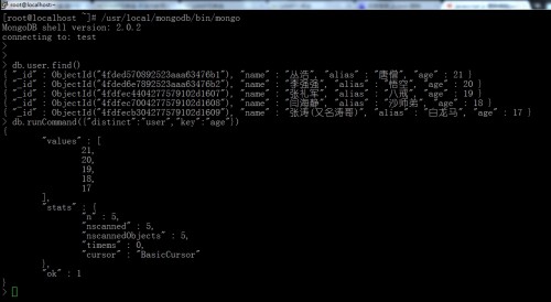 ݸǳ̸PHPʮ-NoSQLݿ֮MongoDBCURD4
