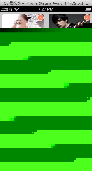 IOS ʵɾӦóЧ( ɱ༭ ɾ ͼƬȡ)