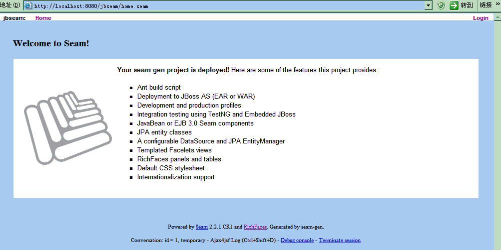 eclipseƽ̨JBOSS SeamĴ