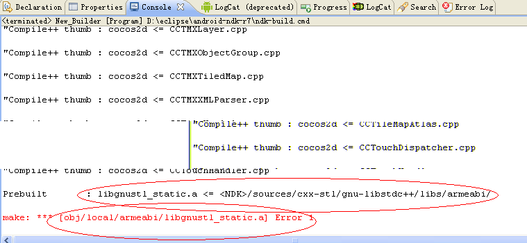 Hello, cocos2dx World