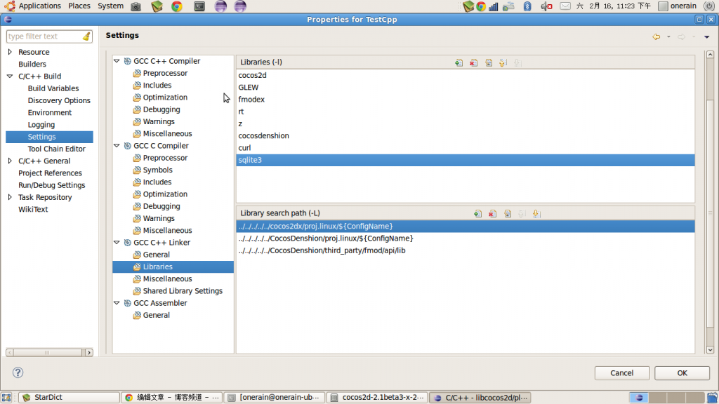 Cocos2d-xѧϰʮ壩ubuntu 䱸cocos2d-x