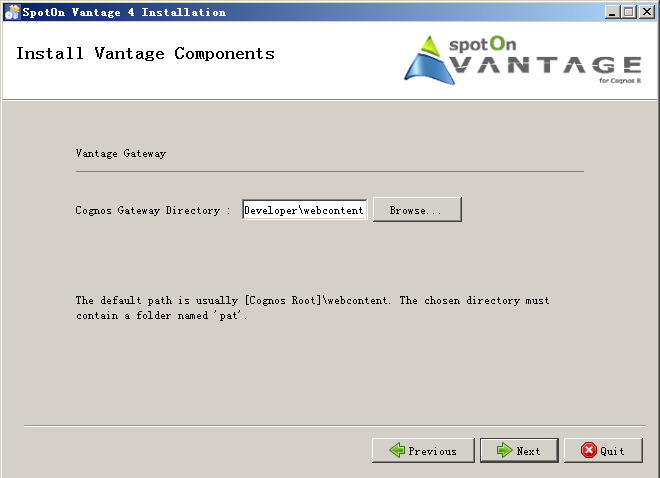 װESRI Maps For Cognos