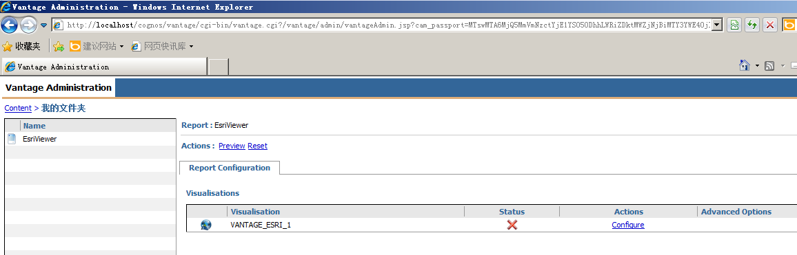 װESRI Maps For Cognos