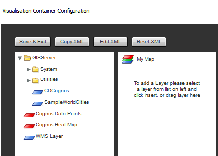װESRI Maps For Cognos