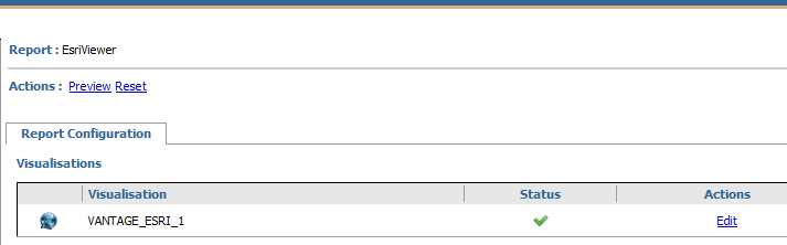 װESRI Maps For Cognos