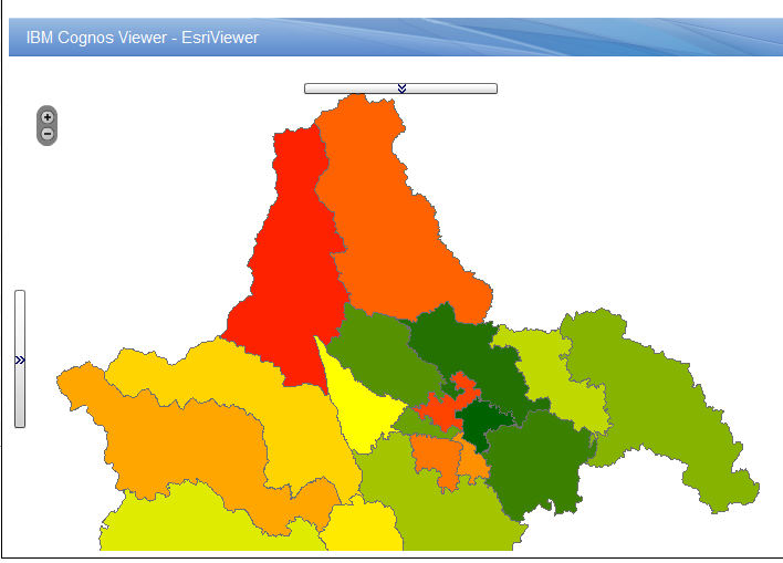 װESRI Maps For Cognos