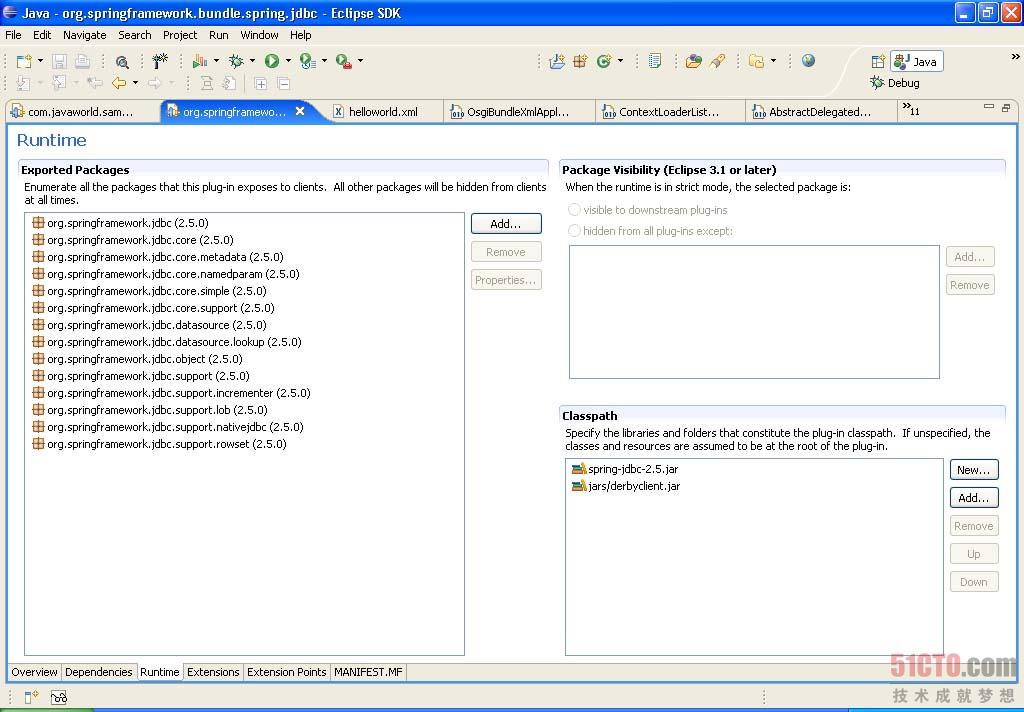OSGiSpring DMSpring DataSource
