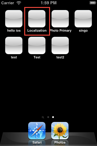 iOS ػӦó򼯽 ʻ