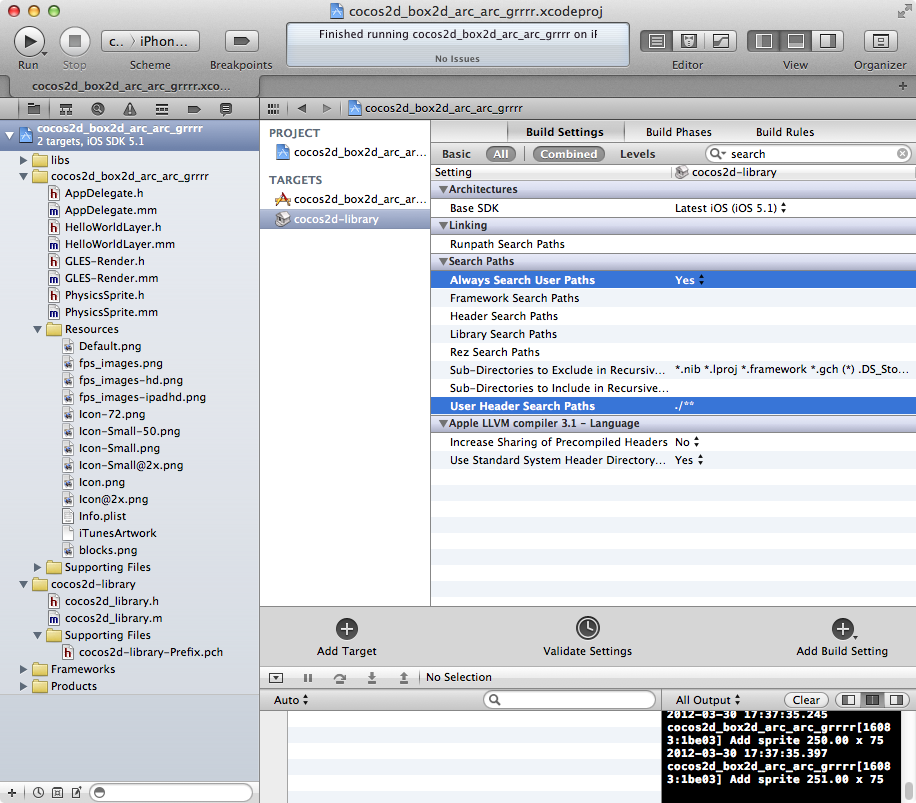 Enable ARC in a Cocos2D Project: The Step-by-Step-How-To-Guide Woof-Woof