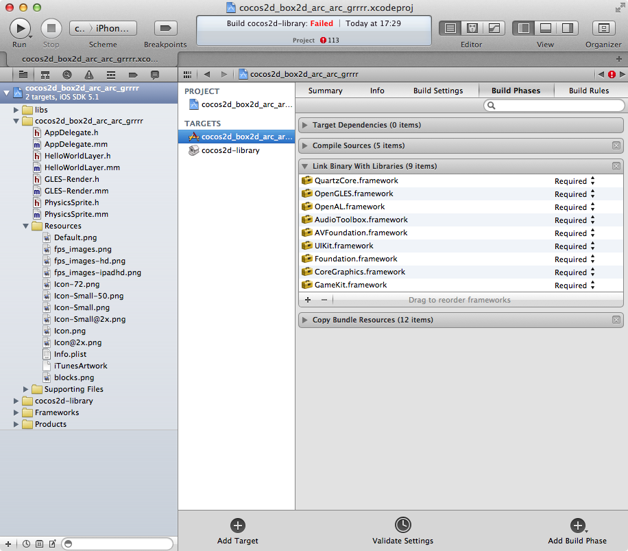 Enable ARC in a Cocos2D Project: The Step-by-Step-How-To-Guide Woof-Woof