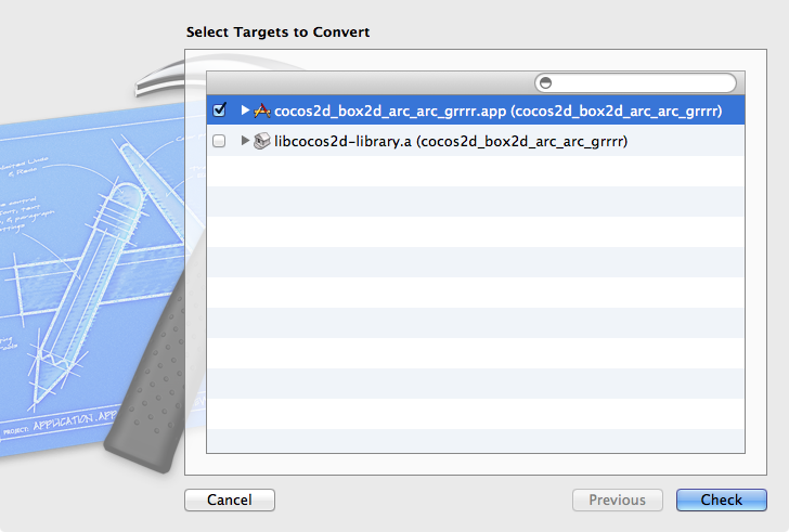 Enable ARC in a Cocos2D Project: The Step-by-Step-How-To-Guide Woof-Woof