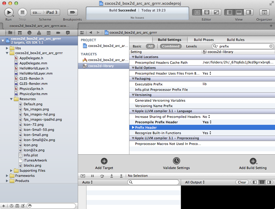 Enable ARC in a Cocos2D Project: The Step-by-Step-How-To-Guide Woof-Woof