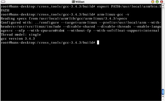 W5300E01-ARM (Cross Compiler)ûֲ (汾1.0)2