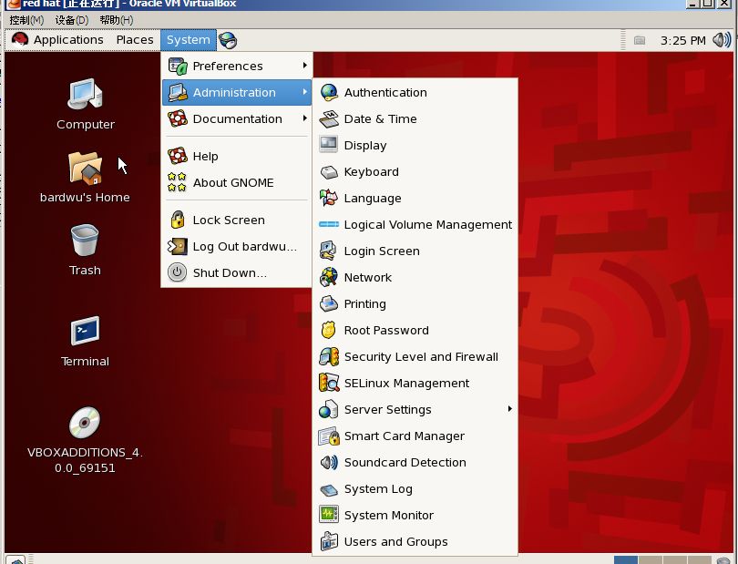 virtual boxװred hatʵ ftp