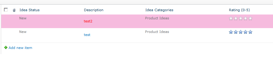 Use Microsoft SharePoint Designer 2010 to customize the list view 