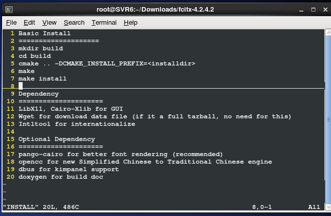 CentOSͣװfcitx뷨ȫ