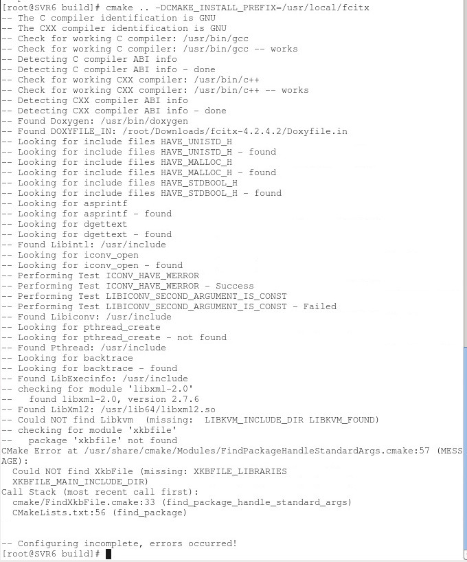 CentOSͣװfcitx뷨ȫ