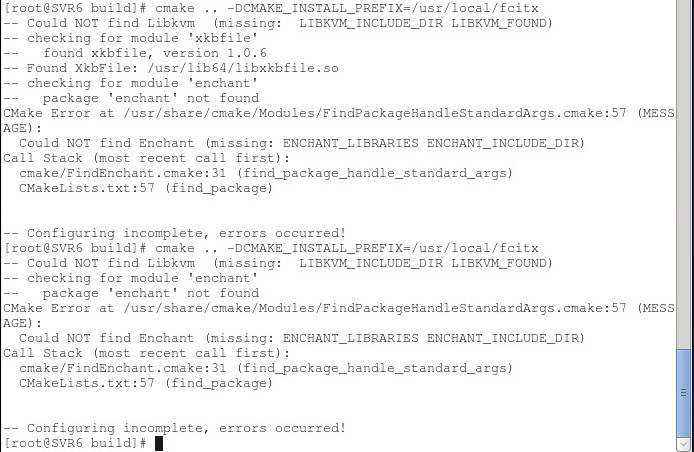 CentOSͣװfcitx뷨ȫ
