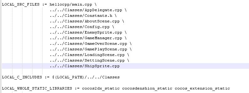 cocos2d-x ֲandroidƽ̨й̸