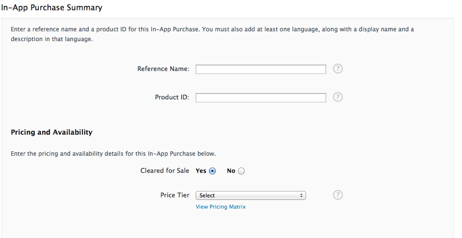iOS  ͼӦڹ In-App Purchase