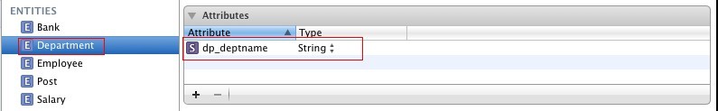 IOS CoreData 多表查询(上)