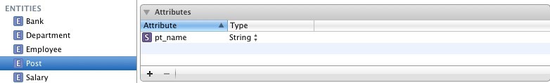 IOS CoreData 多表查询(上)