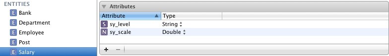 IOS CoreData 多表查询(上)