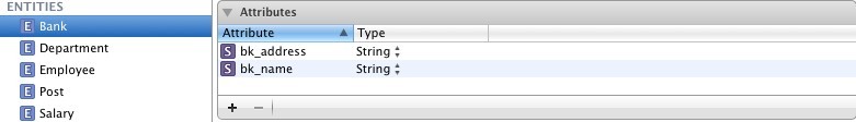 IOS CoreData 多表查询(上)