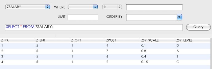 IOS CoreData 多表查询(上)