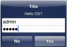 ѧϰǡIOS1֮UIAlertView