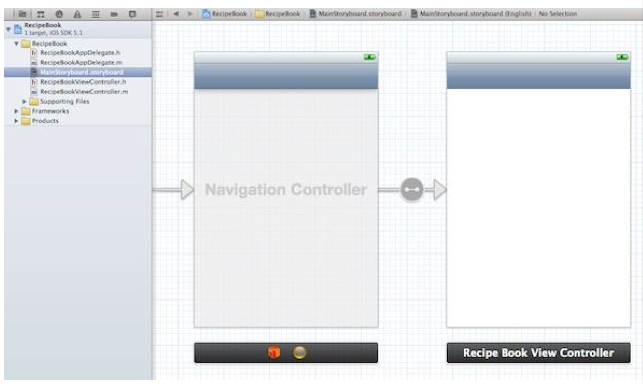 һһѧIOS5  ʩStoryboardsͱͼ