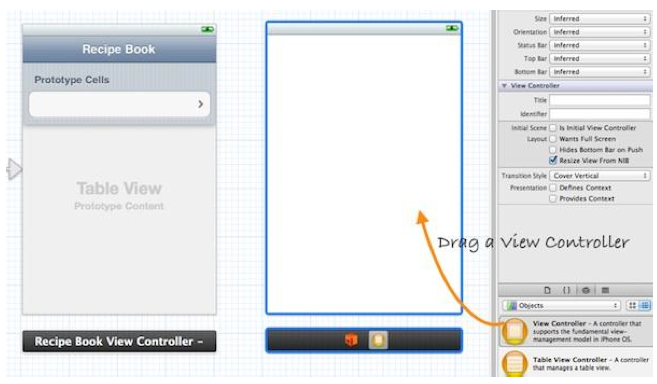 һһѧIOS5  ʩStoryboardsͱͼ