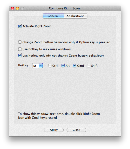 RightZoom for Mac Ĵ