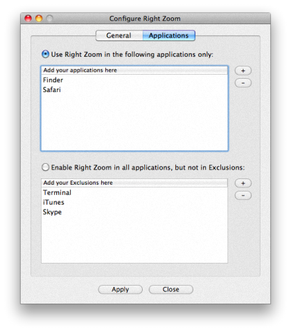 RightZoom for Mac Ĵ