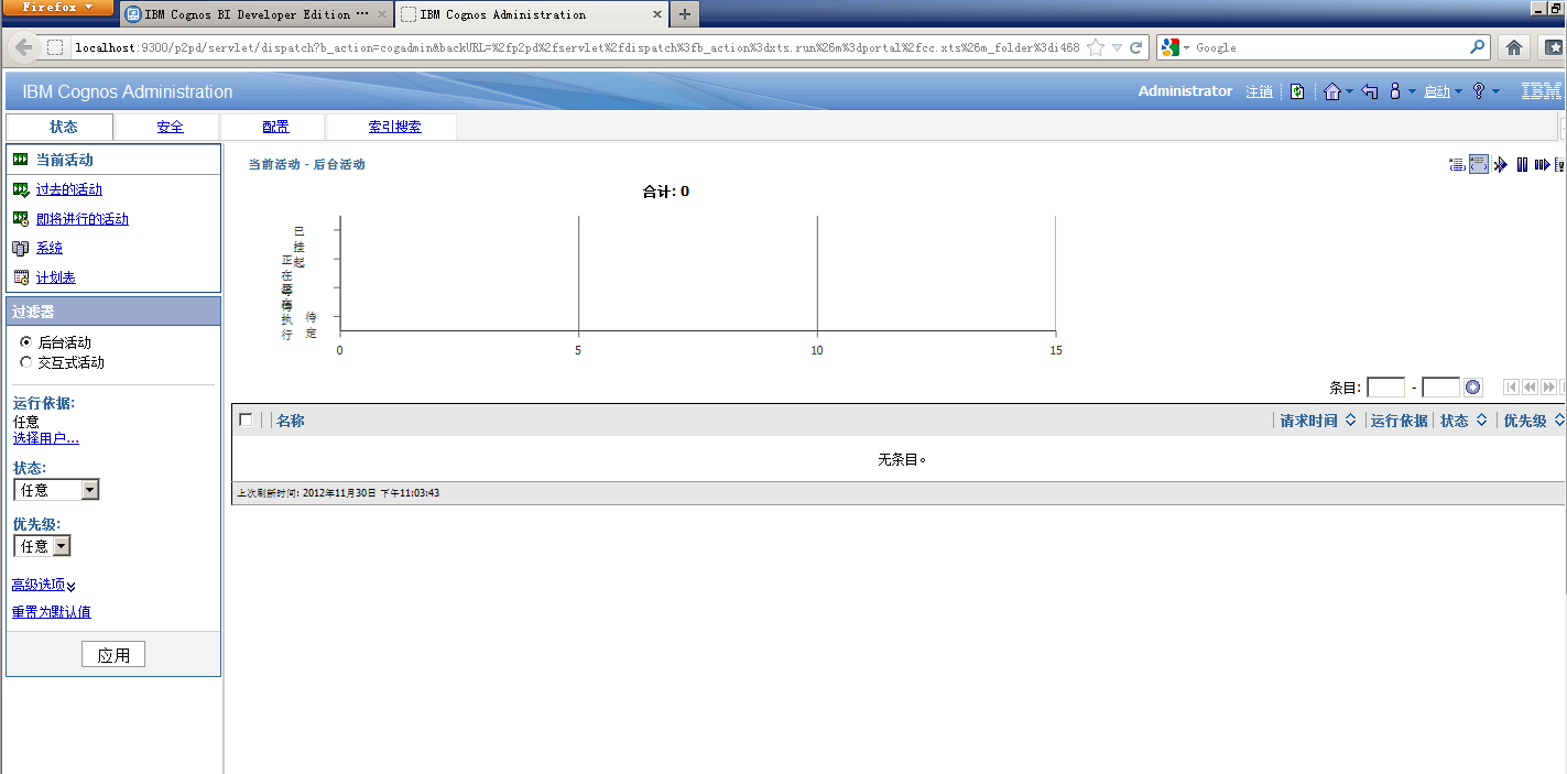 IBM Cognos Business Intelligence Serverv10.1.1ԼSamples for Oracleװ䲿