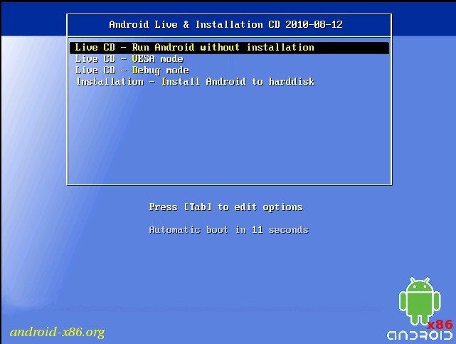 PCAndroid x86ϵͳ
