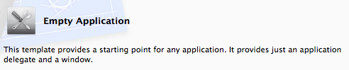 תݶiOSͼĲ(XCode4.2,Empty ApplicationûXIB/Storyboardļй)