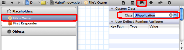 תݶiOSͼĲ(XCode4.2,Empty ApplicationûXIB/Storyboardļй)
