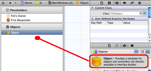 תݶiOSͼĲ(XCode4.2,Empty ApplicationûXIB/Storyboardļй)